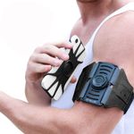 Sport si Outdoor - Echipament Sportiv - Accesorii echipament sportiv - Genti si borsete fitness - Husa Banderola pentru brat mana pentru alergat, detasabila, universala, 360  rotire si cu acces usor la ecran, negru - Infinity.ro