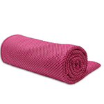 Sport si Outdoor - Echipament Sportiv - Accesorii echipament sportiv - Prosoape fitness - Prosop racoritor cu microfibre pentru fitness, alergari, drumetii, yoga, cu un efect de racire a pielii, 85x30 cm - Infinity.ro
