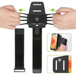 Sport si Outdoor - Echipament Sportiv - Accesorii echipament sportiv - Genti si borsete fitness - Husa Banderola pentru brat mana pentru alergat, detasabila, universala, 360  rotire si cu acces usor la ecran, negru - Infinity.ro