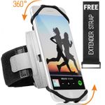 Sport si Outdoor - Echipament Sportiv - Accesorii echipament sportiv - Genti si borsete fitness - Husa Banderola pentru brat   mana cu 360  rotire si cu acces usor la ecran, pentru alergat, sala, bicicleta, drumetii - Infinity.ro