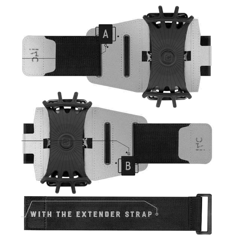 Sport si Outdoor - Echipament Sportiv - Accesorii echipament sportiv - Genti si borsete fitness - Husa Banderola pentru brat   mana cu 360  rotire si cu acces usor la ecran, pentru alergat, sala, bicicleta, drumetii - Infinity.ro