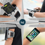 Sport si Outdoor - Echipament Sportiv - Accesorii echipament sportiv - Genti si borsete fitness - Husa Banderola pentru brat   mana cu 360  rotire si cu acces usor la ecran, pentru alergat, sala, bicicleta, drumetii - Infinity.ro