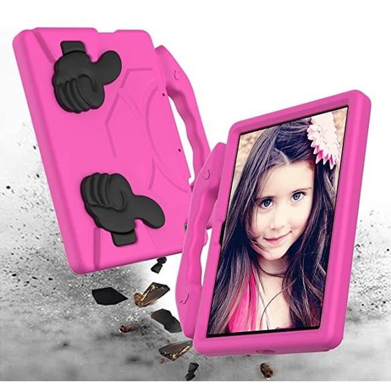 Laptop, Telefoane si Tablete - Tablete si accesorii tablete - Accesorii Tablete - Huse tablete - Husa protectie tableta pentru copii compatibila cu Samsung Tab A8 X200 10.5 inch si TAB A7 T500 10.4 inch - Infinity.ro