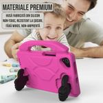 Laptop, Telefoane si Tablete - Tablete si accesorii tablete - Accesorii Tablete - Huse tablete - Husa protectie tableta pentru copii compatibila cu Samsung Tab A8 X200 10.5 inch si TAB A7 T500 10.4 inch - Infinity.ro