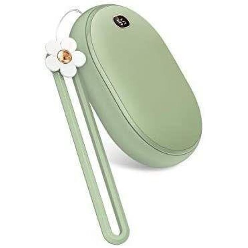 Ingrijire personala si Cosmetice - Sanatate si wellness - Articole wellness - Incalzitoare corporale - Incalzitor de maini Ideas4Comfort cu powerbank 10000mAh, 12W, incarcare USB tip C, 2 trepte incalzire - Infinity.ro