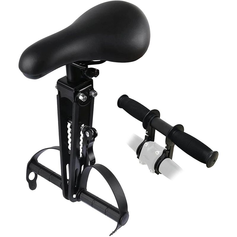 Sport si Outdoor - Ciclism - Accesorii pentru biciclete - Scaune copii pentru biciclete - Scaun copil bicicleta fata, cu montaj pe cadru, 2-5 ani, capacitate 32 kg, sa de copil bicicleta cu suport picioare - Infinity.ro