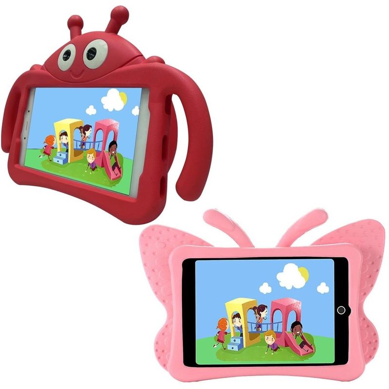 Laptop, Telefoane si Tablete - Tablete si accesorii tablete - Accesorii Tablete - Huse tablete - Husa protectie tableta pentru copii, burete, compatibil cu Samsung Tab A T290 (2019) 8   (210 x 127 mm) - Infinity.ro