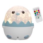 Casa si Gradina - Corpuri si surse de iluminat - Veioze si lampi - Lampi de veghe copii - Lampa muzicala pentru copii cu proiector si cu telecomanda si Bluetooth, portabila cu LEDuri multicolore, telecomanda - Infinity.ro