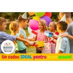 Casa si Gradina - Corpuri si surse de iluminat - Veioze si lampi - Lampi de veghe copii - Lampa muzicala pentru copii cu proiector si cu telecomanda si Bluetooth, portabila cu LEDuri multicolore, telecomanda - Infinity.ro