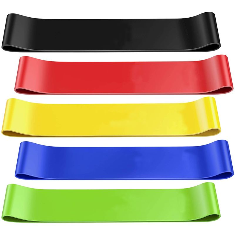 Sport si Outdoor - Accesorii si echipamente sportive - Gimnastica - Set cerc fitness Hula Hoop pentru antrenament gimnastica si slabit, 90 cm, Ideas4Comfort - Infinity.ro