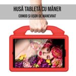 Laptop, Telefoane si Tablete - Tablete si accesorii tablete - Accesorii Tablete - Huse tablete - Husa protectie tableta pentru copii compatibila cu Samsung Tab A7 Lite 8.7 inch (T220, T225), Tab A T290 - Infinity.ro