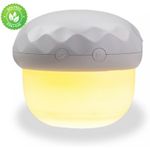 Casa si Gradina - Corpuri si surse de iluminat - Veioze si lampi - Lampi de veghe copii - Lampa de veghe proiector pentru copii portabila cu LEDuri multicolore si cu reglare a intensitatii, lumina alba - Infinity.ro