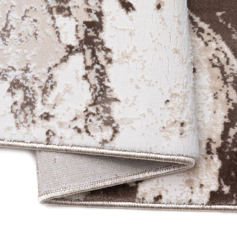 Casa si Gradina - Textile si covoare - Covoare - Covoare casa - Covor Modern Living , Dormitor Dreptunghiular Eliza 0928A Crem, 125 x 200 - Infinity.ro