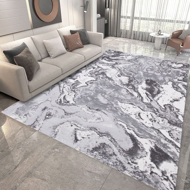Casa si Gradina - Textile si covoare - Covoare - Covoare casa - Covor Modern Living , Dormitor Dreptunghiular Eliza 0933A Gri, 60 x 130 - Infinity.ro