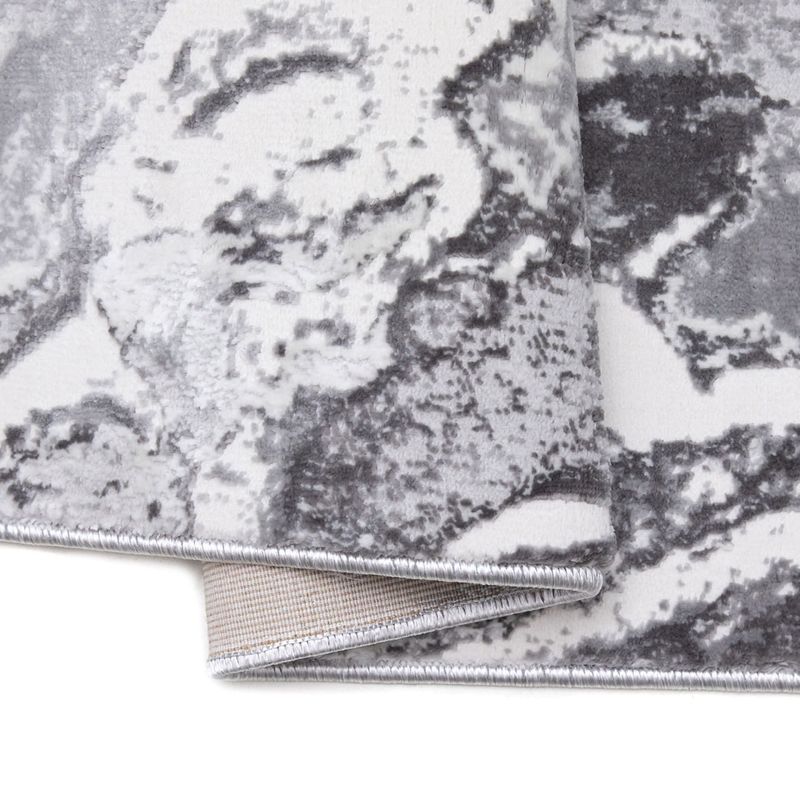 Casa si Gradina - Textile si covoare - Covoare - Covoare casa - Covor Modern Living , Dormitor Dreptunghiular Eliza 0933A Gri, 60 x 130 - Infinity.ro