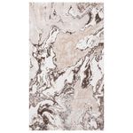 Casa si Gradina - Textile si covoare - Covoare - Covoare casa - Covor Modern Living , Dormitor Dreptunghiular Eliza 0933A Bej, 60 x 130 - Infinity.ro