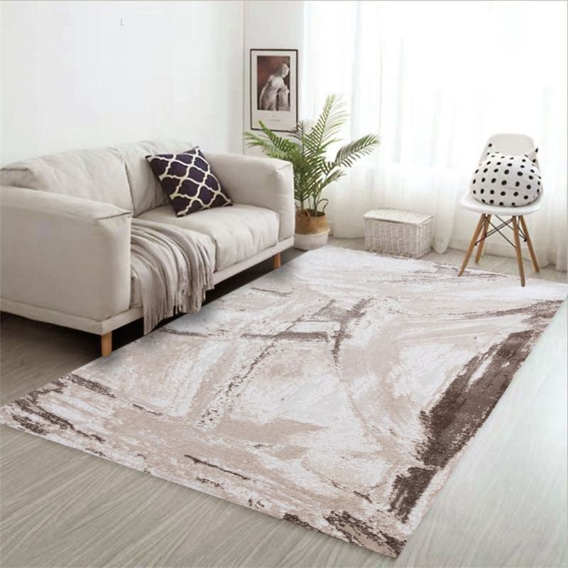 Casa si Gradina - Textile si covoare - Covoare - Covoare casa - Covor Modern Living , Dormitor Dreptunghiular Eliza 0931A Bej, 60 x 130 - Infinity.ro