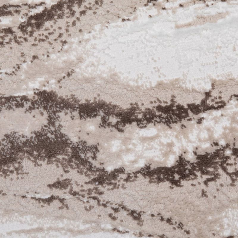 Casa si Gradina - Textile si covoare - Covoare - Covoare casa - Covor Modern Living , Dormitor Dreptunghiular Eliza 0929A Crem, 60 x 130 - Infinity.ro