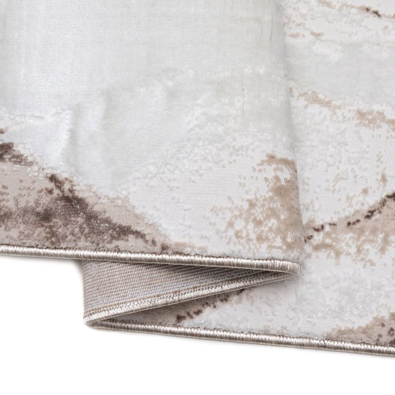 Casa si Gradina - Textile si covoare - Covoare - Covoare casa - Covor Modern Living , Dormitor Dreptunghiular Eliza 0929A Crem, 60 x 130 - Infinity.ro