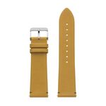 Fashion, accesorii si bijuterii - Barbati - Bijuterii barbati - Ceasuri barbati - Curea pentru Ceas Watx &amp; Colors WXCO1710 Galben - Infinity.ro