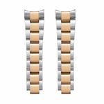 Fashion, accesorii si bijuterii - Barbati - Bijuterii barbati - Ceasuri barbati - Curea pentru Ceas Bobroff BFS022 Argintiu - Infinity.ro
