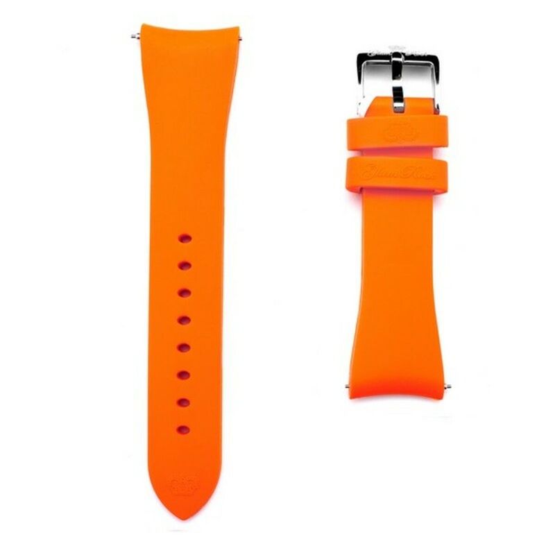 Fashion, accesorii si bijuterii - Barbati - Bijuterii barbati - Ceasuri barbati - Curea pentru Ceas Glam Rock GS4272 Portocaliu - Infinity.ro