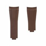 Fashion, accesorii si bijuterii - Barbati - Bijuterii barbati - Ceasuri barbati - Curea pentru Ceas Bobroff BFS020 Maro (20 mm) - Infinity.ro