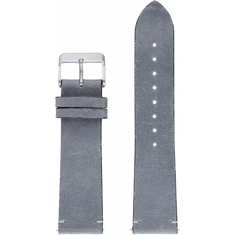 Fashion, accesorii si bijuterii - Barbati - Bijuterii barbati - Ceasuri barbati - Curea pentru Ceas Watx &amp; Colors WXCO1734 Gri - Infinity.ro