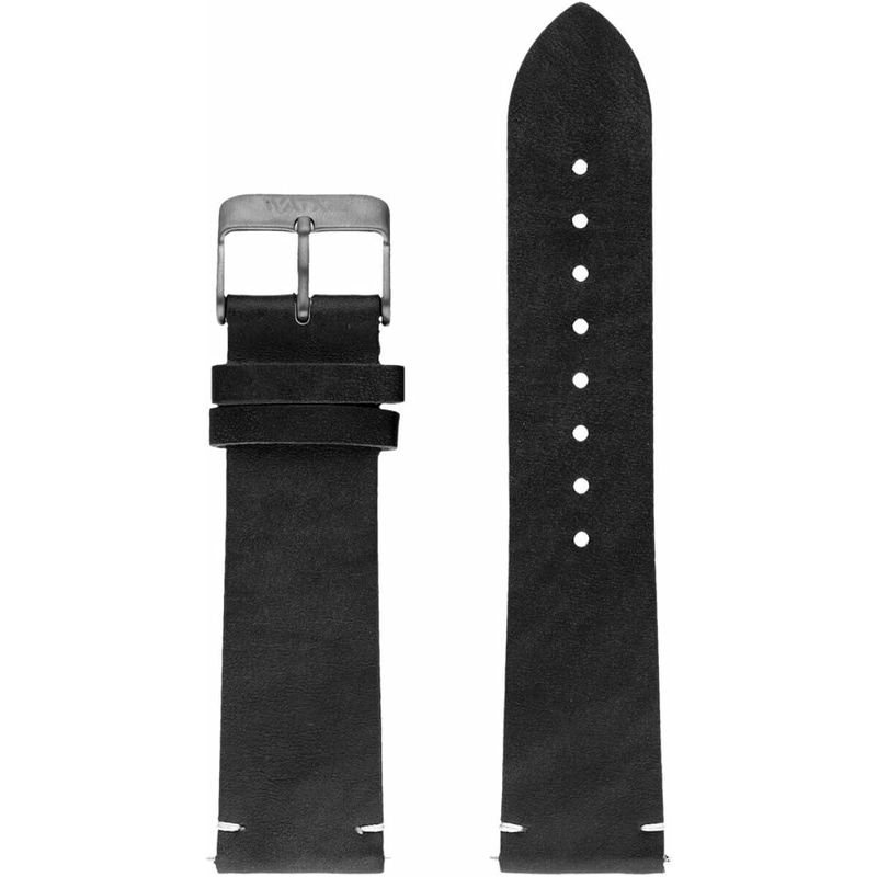 Fashion, accesorii si bijuterii - Barbati - Bijuterii barbati - Ceasuri barbati - Curea pentru Ceas Watx &amp; Colors WXCO1736 Negru - Infinity.ro