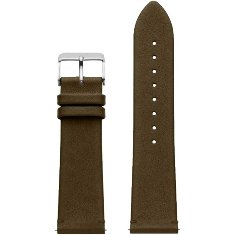 Fashion, accesorii si bijuterii - Barbati - Bijuterii barbati - Ceasuri barbati - Curea pentru Ceas Watx &amp; Colors WXCO1701 Maro - Infinity.ro