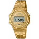 Fashion, accesorii si bijuterii - Barbati - Bijuterii barbati - Ceasuri barbati - Ceas Unisex Casio A171WEMG-9AEF Auriu* Vintage - Infinity.ro