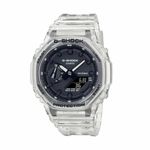 Fashion, accesorii si bijuterii - Barbati - Bijuterii barbati - Ceasuri barbati - Ceas Sportiv Casio GA-2100SKE-7AER Transparent - Infinity.ro