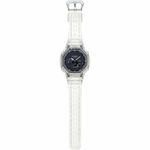 Fashion, accesorii si bijuterii - Barbati - Bijuterii barbati - Ceasuri barbati - Ceas Sportiv Casio GA-2100SKE-7AER Transparent - Infinity.ro