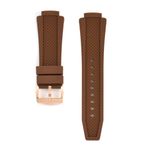 Fashion, accesorii si bijuterii - Barbati - Bijuterii barbati - Ceasuri barbati - Curea pentru Ceas Bobroff BFS026 Maro - Infinity.ro