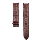 Fashion, accesorii si bijuterii - Barbati - Bijuterii barbati - Ceasuri barbati - Curea pentru Ceas Bobroff BFS023 Maro - Infinity.ro