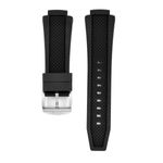 Fashion, accesorii si bijuterii - Barbati - Bijuterii barbati - Ceasuri barbati - Curea pentru Ceas Bobroff BFS031 Negru - Infinity.ro