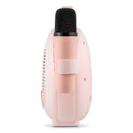 TV, Audio-Video si Foto - Portabile audio - Boxe portabile - Boxa Portabila Karaoke cu Bluethooth pentru copii,Electromures EM 1040 A,Port USB si TF,2 microfoane,6 efecte vocale,Roz - Infinity.ro