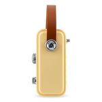 TV, Audio-Video si Foto - Portabile audio - Radio - Radio retro cu Bluetooth Electromures EM 1006, 5V, Baterie 1500 mAh, Autonomie 6 h, Port USB, Yellow - Infinity.ro