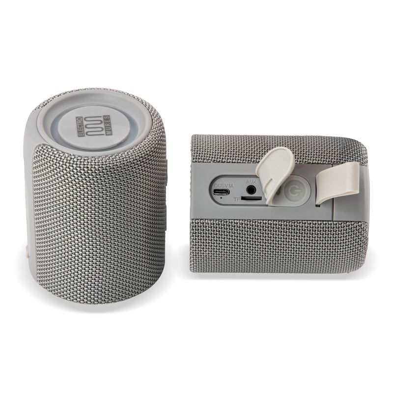 TV, Audio-Video si Foto - Portabile audio - Boxe portabile - Boxa portabila Electromures EM 1032, 2 in 1 cu Magnet, Bluetooth 5.4, microSD, 2x10W,Radio FM, RGB,TWS, IPX6,Culoare Gri - Infinity.ro