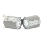 TV, Audio-Video si Foto - Portabile audio - Boxe portabile - Boxa portabila Electromures EM 1032, 2 in 1 cu Magnet, Bluetooth 5.4, microSD, 2x10W,Radio FM, RGB,TWS, IPX6,Culoare Gri - Infinity.ro