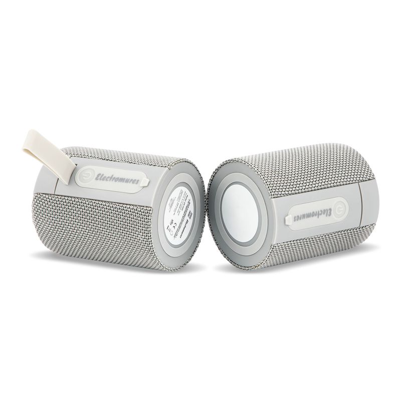 TV, Audio-Video si Foto - Portabile audio - Boxe portabile - Boxa portabila Electromures EM 1032, 2 in 1 cu Magnet, Bluetooth 5.4, microSD, 2x10W,Radio FM, RGB,TWS, IPX6,Culoare Gri - Infinity.ro