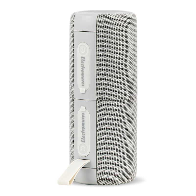 TV, Audio-Video si Foto - Portabile audio - Boxe portabile - Boxa portabila Electromures EM 1032, 2 in 1 cu Magnet, Bluetooth 5.4, microSD, 2x10W,Radio FM, RGB,TWS, IPX6,Culoare Gri - Infinity.ro