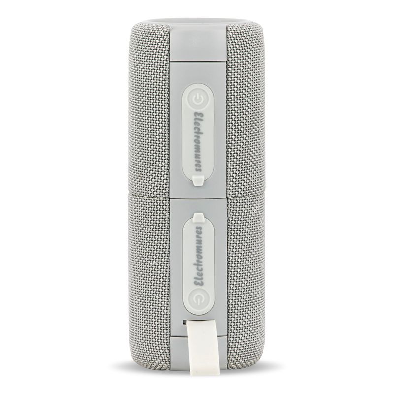 TV, Audio-Video si Foto - Portabile audio - Boxe portabile - Boxa portabila Electromures EM 1032, 2 in 1 cu Magnet, Bluetooth 5.4, microSD, 2x10W,Radio FM, RGB,TWS, IPX6,Culoare Gri - Infinity.ro