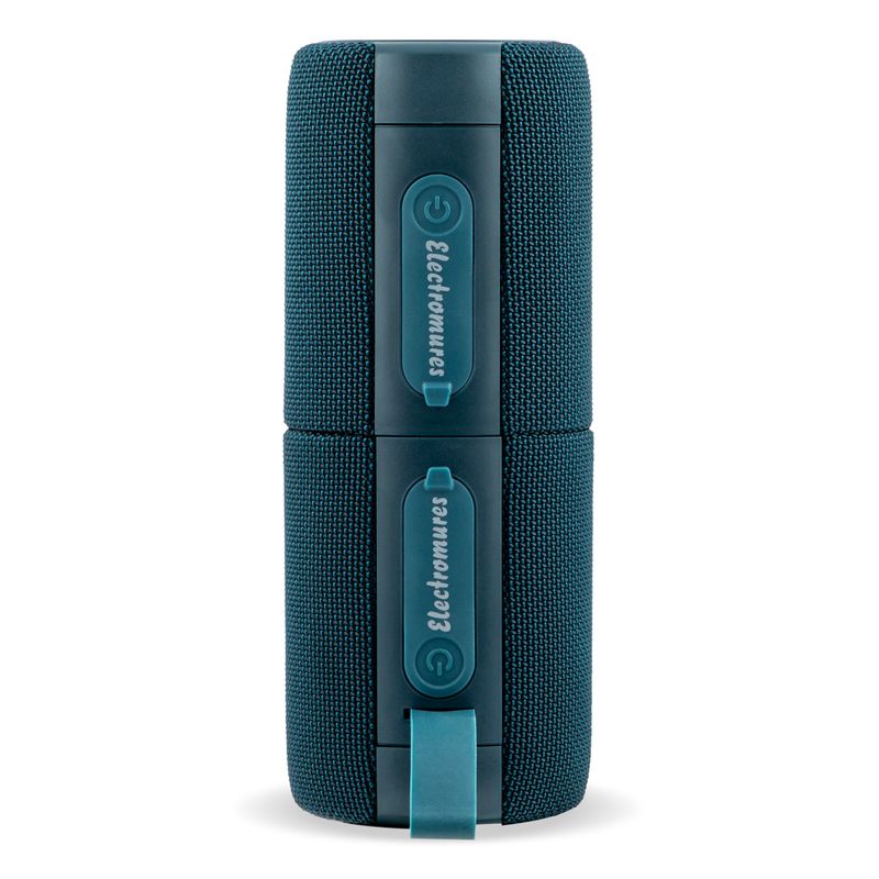 TV, Audio-Video si Foto - Portabile audio - Boxe portabile - Boxa portabila Electromures EM 1032, 2 in 1 cu Magnet,Bluetooth 5.4, microSD, 2x10W,Radio FM, RGB,TWS, IPX6,Culoare Teal - Infinity.ro