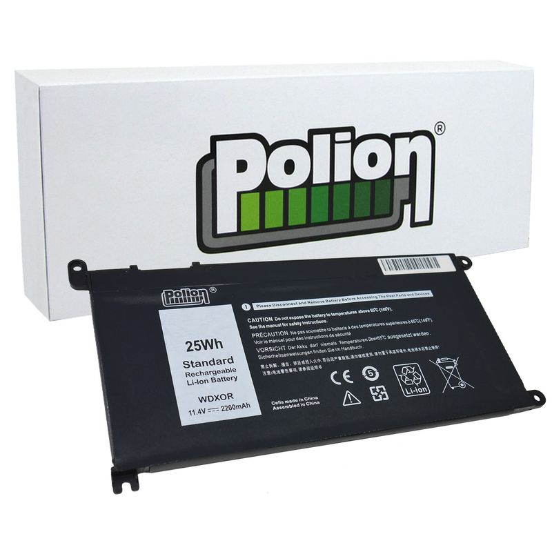 Laptop, Telefoane si Tablete - Laptopuri si accesorii - Accesorii Laptop - Baterii laptop - Baterie laptop Dell WDXOR B179 - Infinity.ro