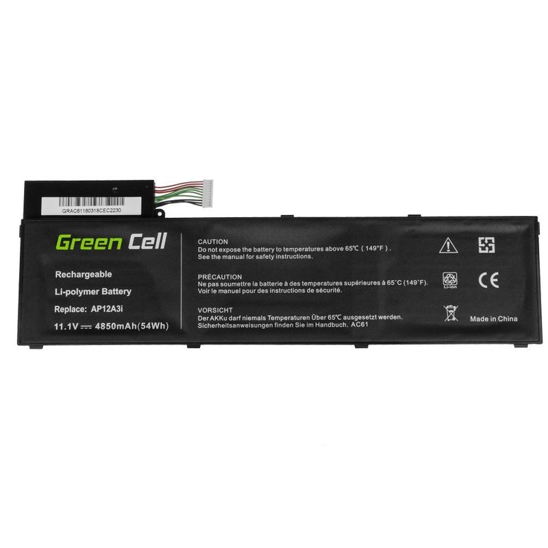 Laptop, Telefoane si Tablete - Laptopuri si accesorii - Accesorii Laptop - Baterii laptop - Baterie laptop Acer Aspire AP12A31 AP12A3i AP12A41 AP12A4i BT.00304.011 KT.00303.002 3ICP7 65 88 KT.00303. AP12A3I - Infinity.ro