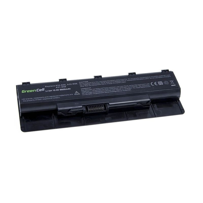 Laptop, Telefoane si Tablete - Laptopuri si accesorii - Accesorii Laptop - Baterii laptop - Baterie laptop Asus G56 9 celule 6600mAh - Infinity.ro