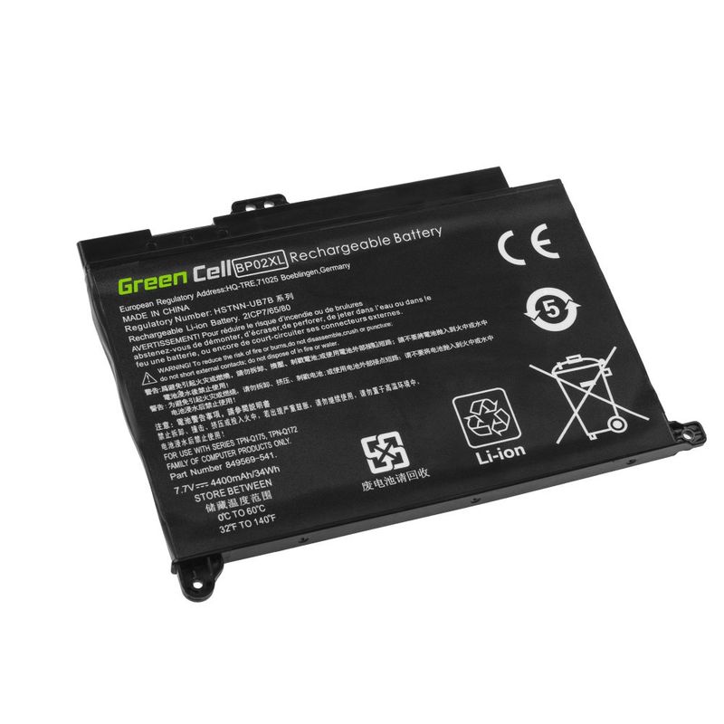 Laptop, Telefoane si Tablete - Laptopuri si accesorii - Accesorii Laptop - Baterii laptop - Baterie laptop HP 849569-542 849569-543 849909-855 BP02041XL BP02XL 15-AU004NG 15-AU010NG 15-AU010WM 15-AU011NG - Infinity.ro