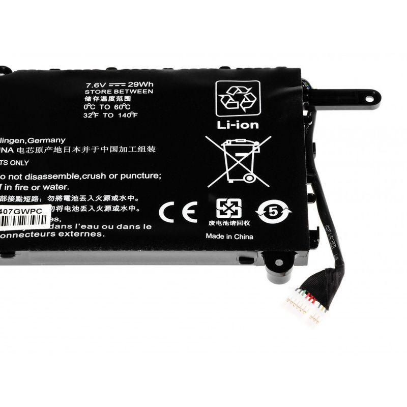 Laptop, Telefoane si Tablete - Laptopuri si accesorii - Accesorii Laptop - Baterii laptop - Baterie laptop HP 11-n010dx 11-n010ea 11-n010la 11-n014tu 11-n020na 11-n020nx 11-n026br 11-n028tu - Infinity.ro