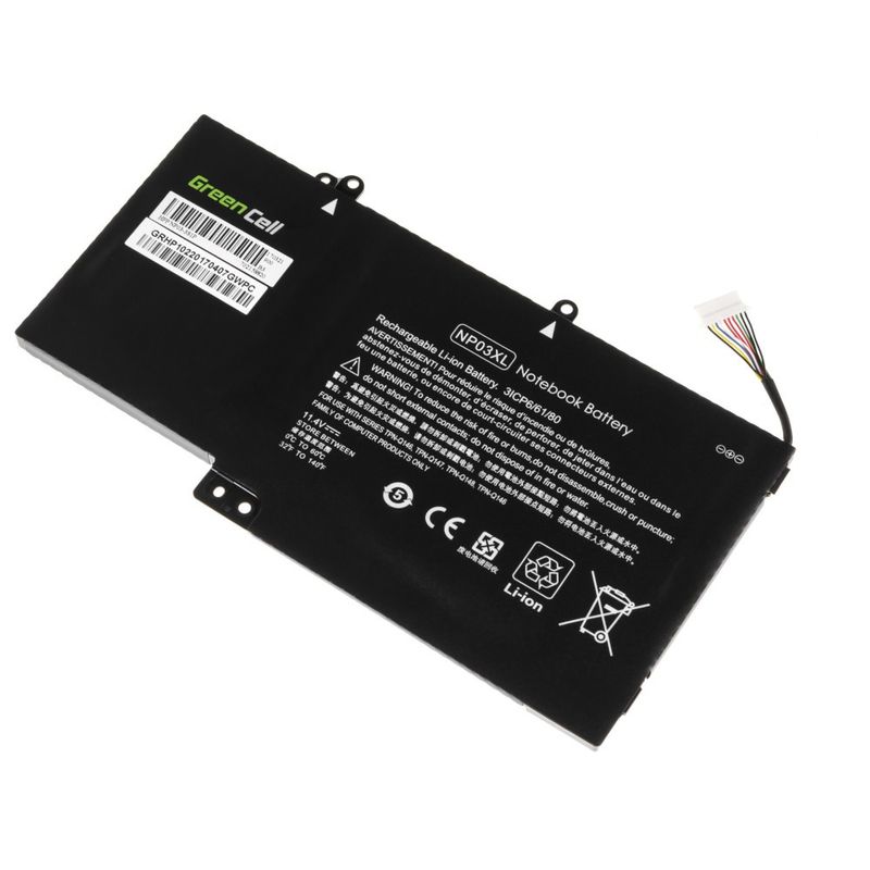 Laptop, Telefoane si Tablete - Laptopuri si accesorii - Accesorii Laptop - Baterii laptop - Baterie laptop HP NP03XL NPO3XL TPN-Q146 TPN-Q147 TPN-Q148 TPN-Q149 - Infinity.ro
